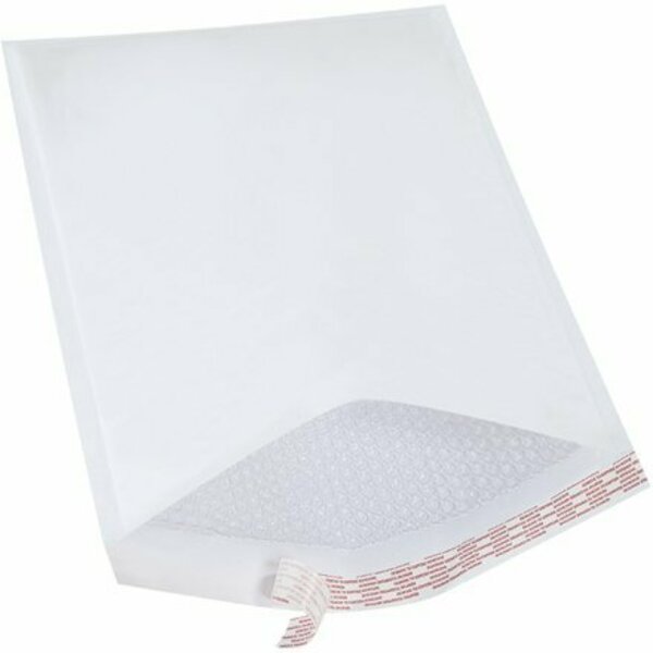 Bsc Preferred 14-1/4 x 20'' White #7 Self-Seal Bubble Mailers, 50PK S-5634